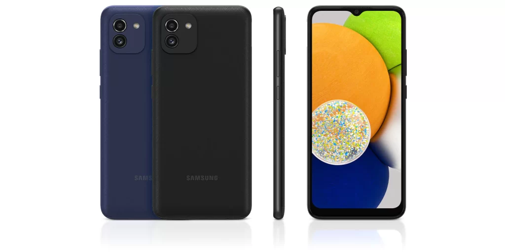 Samsung Galaxy A03 ราคาไม่เกิน 4,599 บาท